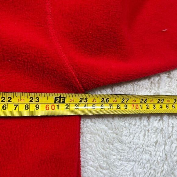 Vintage 90s Pro Edge Chicago Bulls NBA Fleece Zip Up Sweatshirt Hoodie - Picture 6 of 7